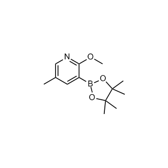 2-Methoxy-5-methyl-3-(4,4,5,5-tetramethyl-1,3,2-dioxaborolan-2-yl)pyridine
