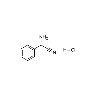 2-Amino-2-phenylacetonitrile hydrochloride