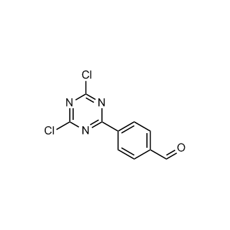 4-(4,6-Dichloro-1,3,5-triazin-2-yl)benzaldehyde