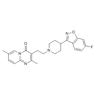 3-(2-(4-(6-Fluorobenzo[d]isoxazol-3-yl)piperidin-1-yl)ethyl)-2,7-dimethyl-4H-pyrido[1,2-a]pyrimidin-4-one