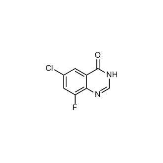 6-Chloro-8-fluoroquinazolin-4(3H)-one
