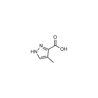 4-Methyl-1H-pyrazole-3-carboxylic acid