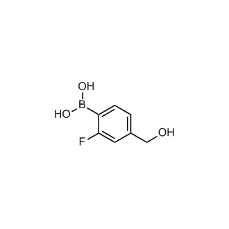 (2-Fluoro-4-(hydroxymethyl)phenyl)boronic acid