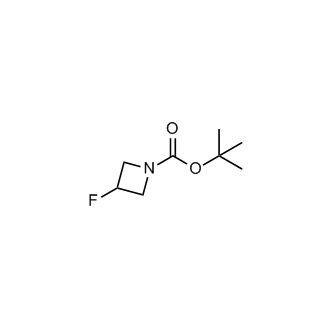 tert-Butyl 3-fluoroazetidine-1-carboxylate