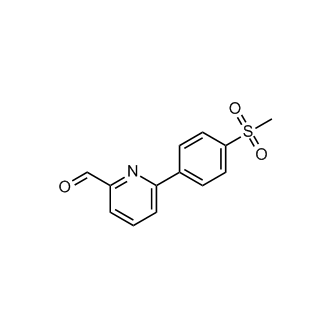 6-(4-(Methylsulfonyl)phenyl)picolinaldehyde