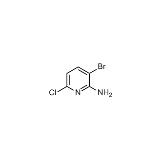 3-Bromo-6-chloropyridin-2-amine