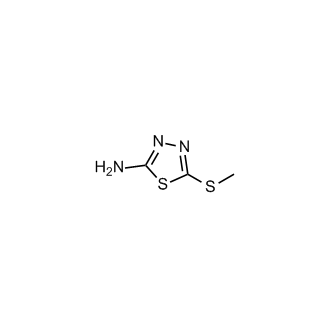 5-(Methylthio)-1,3,4-thiadiazol-2-amine