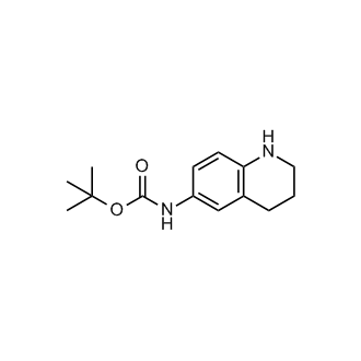 tert-Butyl (1,2,3,4-tetrahydroquinolin-6-yl)carbamate
