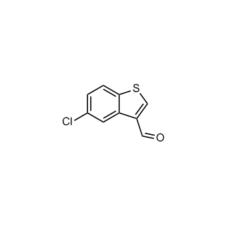 5-Chlorobenzo[b]thiophene-3-carbaldehyde