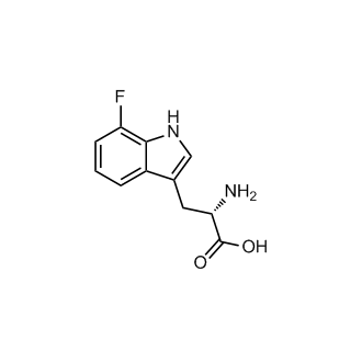 (S)-2-Amino-3-(7-fluoro-1H-indol-3-yl)propanoic acid
