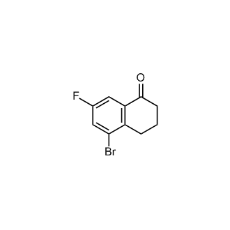 5-Bromo-7-fluoro-3,4-dihydronaphthalen-1(2H)-one