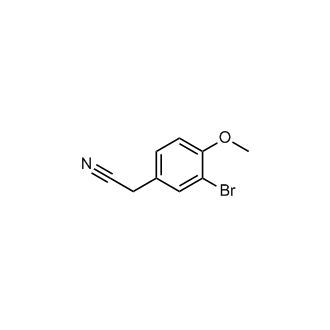 2-(3-Bromo-4-methoxyphenyl)acetonitrile