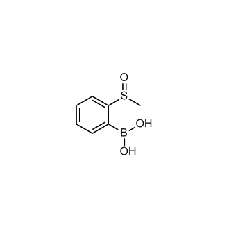 (2-(Methylsulfinyl)phenyl)boronic acid