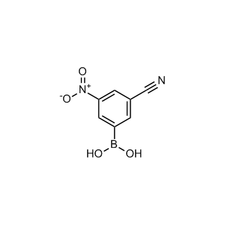 (3-Cyano-5-nitrophenyl)boronic acid