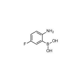 (2-Amino-5-fluorophenyl)boronic acid