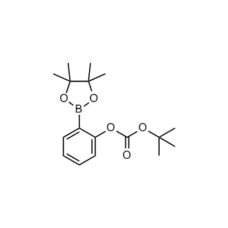 tert-Butyl (2-(4,4,5,5-tetramethyl-1,3,2-dioxaborolan-2-yl)phenyl)carbonate