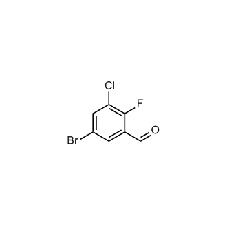 5-Bromo-3-chloro-2-fluorobenzaldehyde