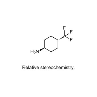 rel-((1R,4R)-4-(Trifluoromethyl)cyclohexanamine)