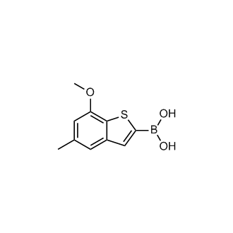 (7-Methoxy-5-methylbenzo[b]thiophen-2-yl)boronic acid