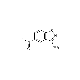 5-Nitrobenzo[d]isothiazol-3-amine