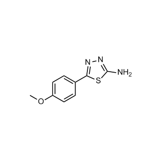 5-(4-Methoxyphenyl)-1,3,4-thiadiazol-2-amine