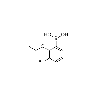 (3-Bromo-2-isopropoxyphenyl)boronic acid