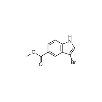 Methyl 3-bromo-1H-indole-5-carboxylate