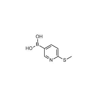 (6-(Methylthio)pyridin-3-yl)boronic acid