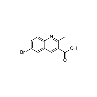 6-Bromo-2-methylquinoline-3-carboxylic acid