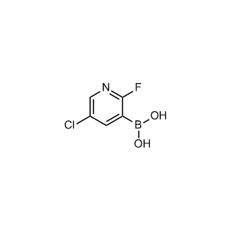 (5-Chloro-2-fluoropyridin-3-yl)boronic acid