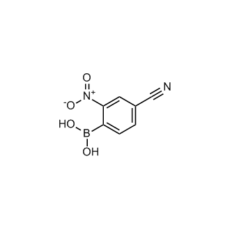 (4-Cyano-2-nitrophenyl)boronic acid