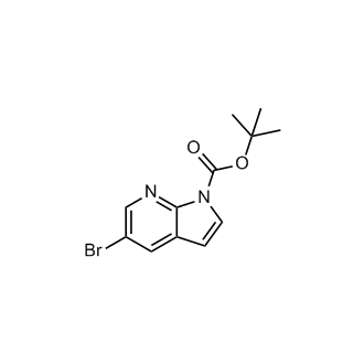 tert-Butyl 5-bromo-1H-pyrrolo[2,3-b]pyridine-1-carboxylate