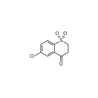 6-Chlorothiochroman-4-one 1,1-dioxide
