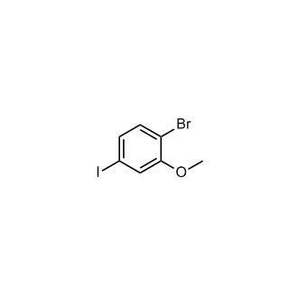 1-Bromo-4-iodo-2-methoxybenzene