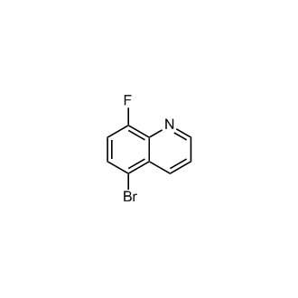 5-Bromo-8-fluoroquinoline