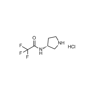 (R)-2,2,2-Trifluoro-N-(pyrrolidin-3-yl)acetamide hydrochloride