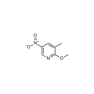 2-Methoxy-3-methyl-5-nitropyridine
