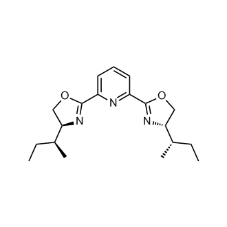 2,6-Bis((S)-4-((S)-sec-butyl)-4,5-dihydrooxazol-2-yl)pyridine