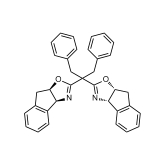 (3aS,3a'S,8aR,8a'R)-2,2'-(1,3-Diphenylpropane-2,2-diyl)bis(8,8a-dihydro-3aH-indeno[1,2-d]oxazole)
