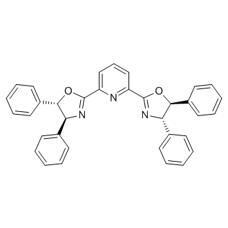 2,6-Bis((4S,5S)-4,5-diphenyl-4,5-dihydrooxazol-2-yl)pyridine