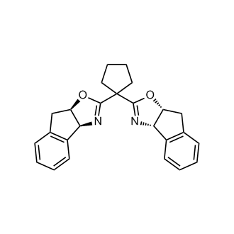 (3aS,3a'S,8aR,8a'R)-2,2'-(Cyclopentane-1,1-diyl)bis(8,8a-dihydro-3aH-indeno[1,2-d]oxazole)