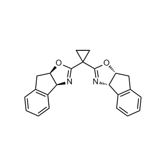 (3aS,3a'S,8aR,8a'R)-2,2'-(Cyclopropane-1,1-diyl)bis(8,8a-dihydro-3aH-indeno[1,2-d]oxazole)