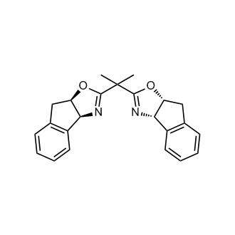 (3aS,3a'S,8aR,8a'R)-2,2'-(Propane-2,2-diyl)bis(8,8a-dihydro-3aH-indeno[1,2-d]oxazole)