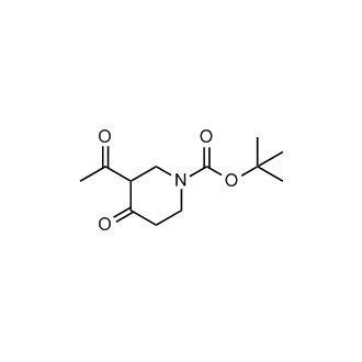 tert-Butyl 3-acetyl-4-oxopiperidine-1-carboxylate