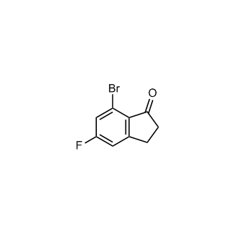 7-Bromo-5-fluoro-2,3-dihydro-1H-inden-1-one