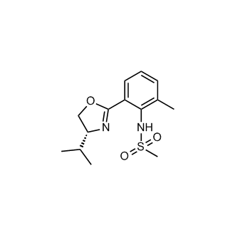 (R)-N-(2-(4-Isopropyl-4,5-dihydrooxazol-2-yl)-6-methylphenyl)methanesulfonamide