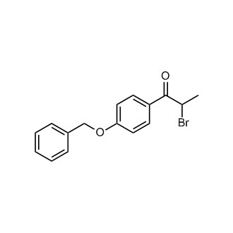 1-(4-(Benzyloxy)phenyl)-2-bromopropan-1-one