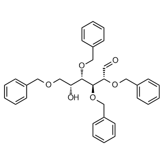 (2R,3S,4S,5R)-2,3,4,6-Tetrakis(benzyloxy)-5-hydroxyhexanal