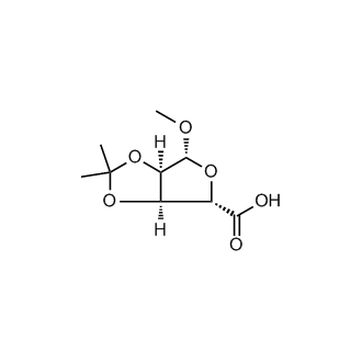 (3aS,4S,6R,6aR)-6-Methoxy-2,2-dimethyltetrahydrofuro[3,4-d][1,3]dioxole-4-carboxylic acid