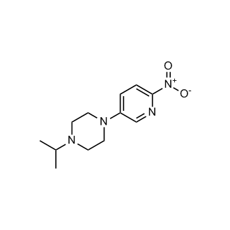 1-Isopropyl-4-(6-nitropyridin-3-yl)piperazine